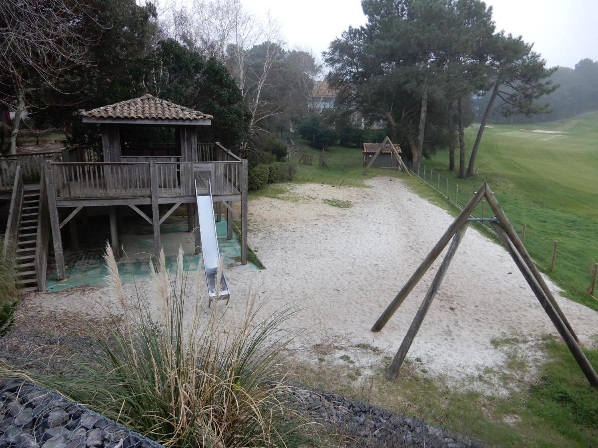 Appartement Au Domaine Du Golf Dans Residence De Vacance Moliets-et-Maa Bagian luar foto