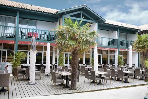 Appartement Au Domaine Du Golf Dans Residence De Vacance Moliets-et-Maa Bagian luar foto